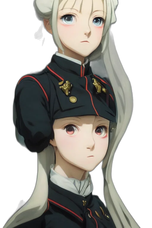 crown, staff, hat, face transparent PNG cut-out
