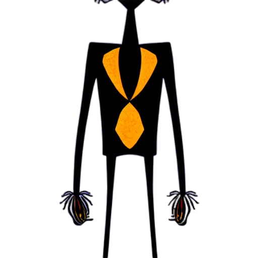 robot, staff, creature, mask transparent PNG cut-out