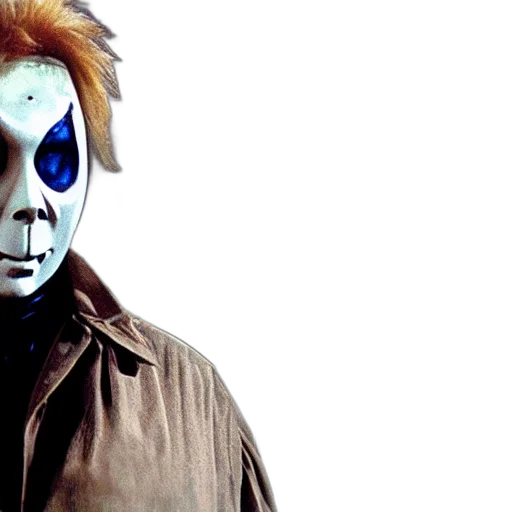 mask, creature, concept art, film transparent PNG cut-out