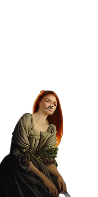 staff, face, creature, hair, photorealistic, fantasy art, pixel art, concept art transparent PNG cut-out