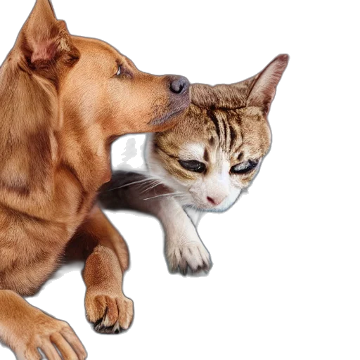 animal, creature, photorealistic, 3d render transparent PNG cut-out