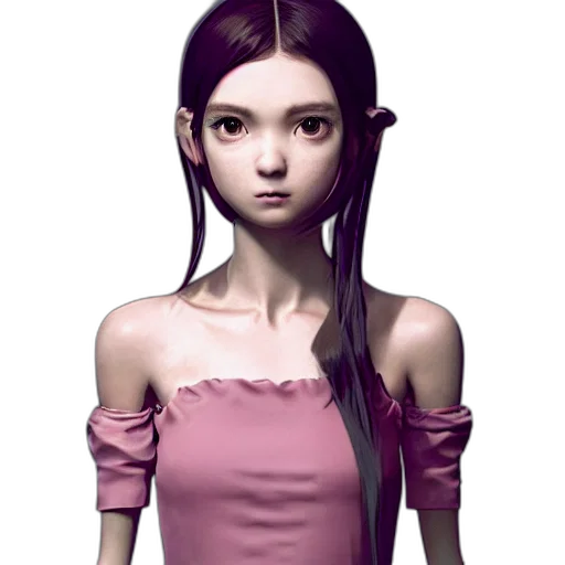 dress, face, staff, mask transparent PNG cut-out