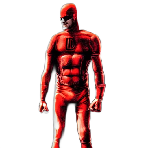 robot, comic book art, concept art, 3d render, pixel art, red, zack, snyder transparent PNG cut-out