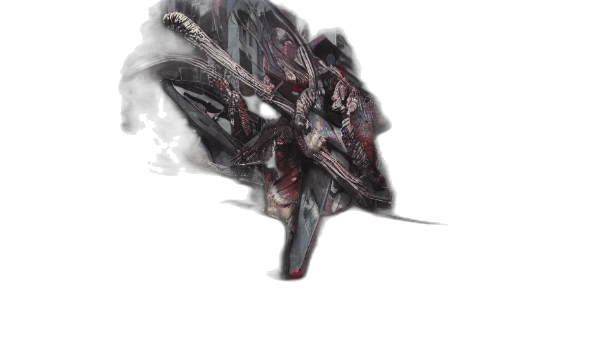 weapon, dragon, sword, creature transparent PNG cut-out