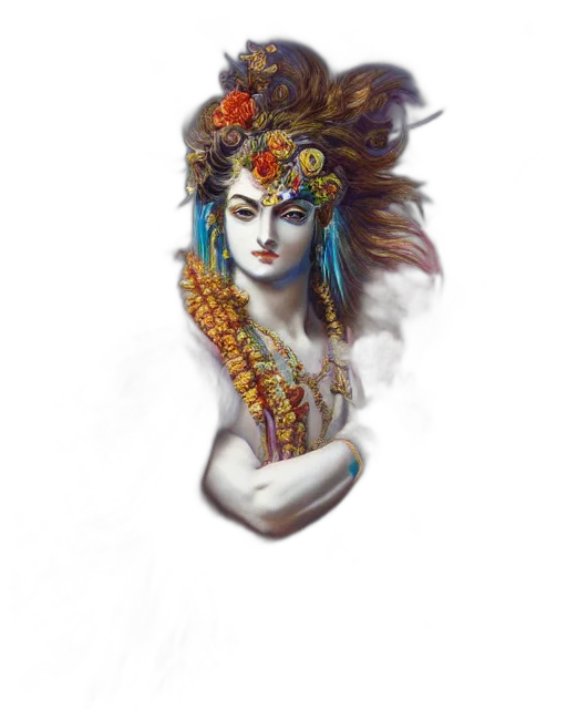 jewelry, mask, crown, staff transparent PNG cut-out