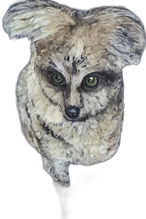 animal, mask, creature, face transparent PNG cut-out