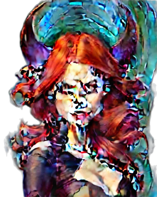 face, crown, mask, jewelry, oil painting, fantasy art, watercolor, photorealistic transparent PNG cut-out