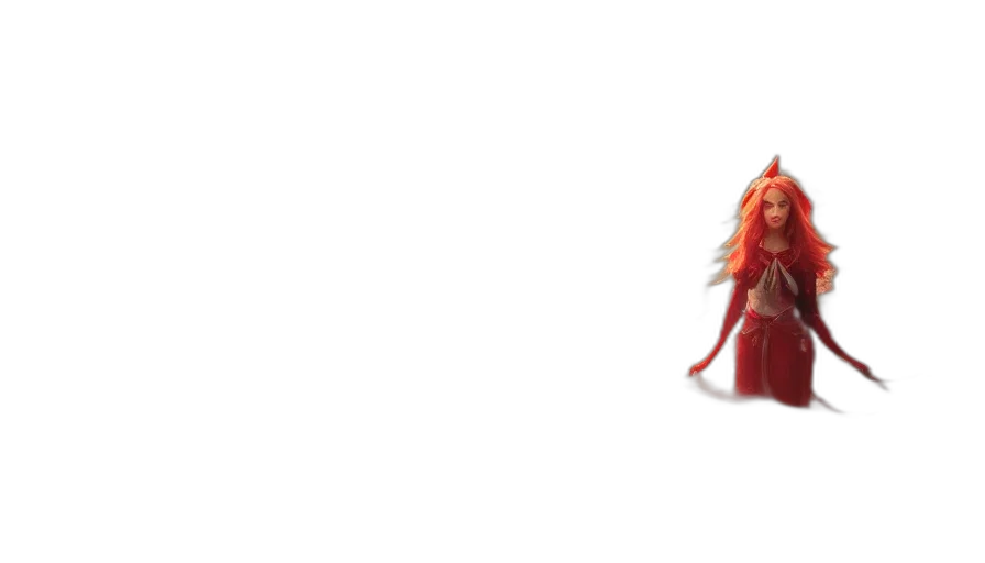 hair, mask, dragon, creature, 3d render, concept art, photorealistic, pixel art transparent PNG cut-out
