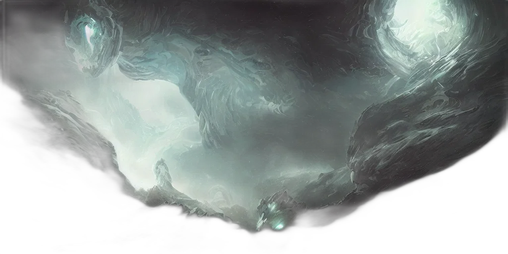 dragon, creature, sword, face, concept art, fantasy art, photorealistic, watercolor transparent PNG cut-out
