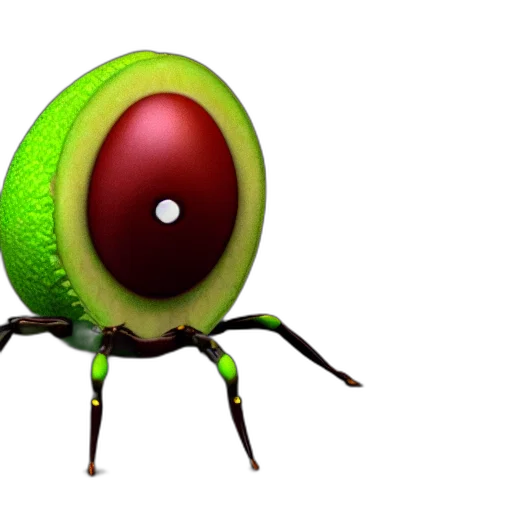 creature, animal, food, robot transparent PNG cut-out