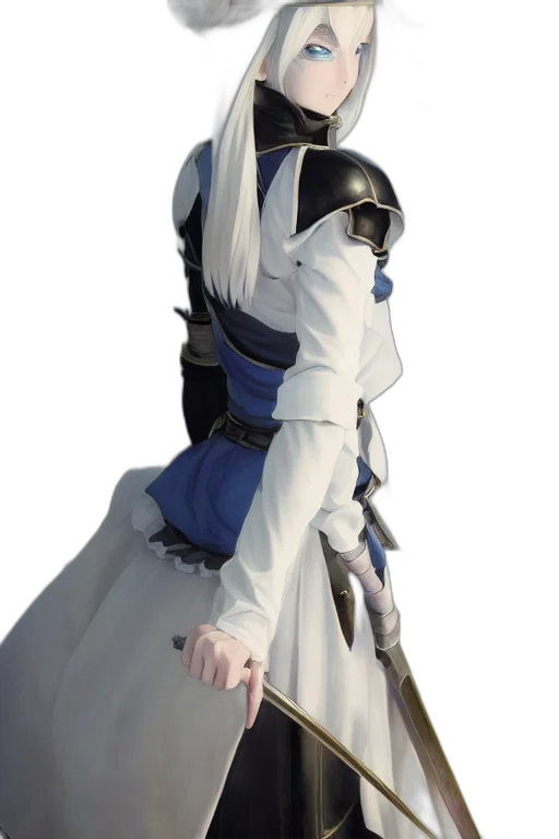 staff, sword, dress, jacket transparent PNG cut-out