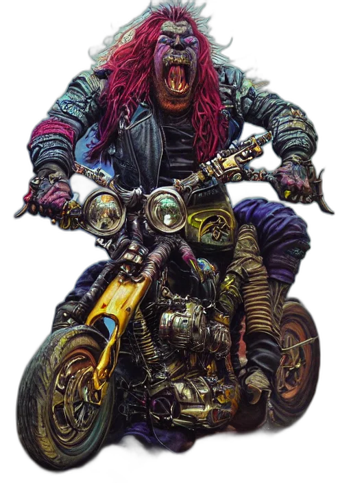 creature, weapon, jacket, robot transparent PNG cut-out