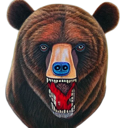 animal, mask, face, creature transparent PNG cut-out