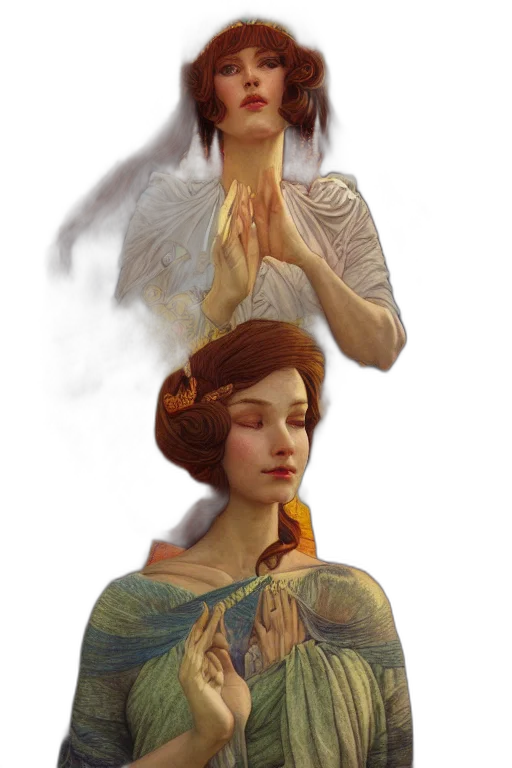 crown, staff, dress, jewelry transparent PNG cut-out