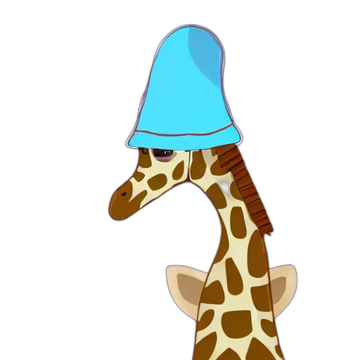 hat, animal, staff, umbrella transparent PNG cut-out
