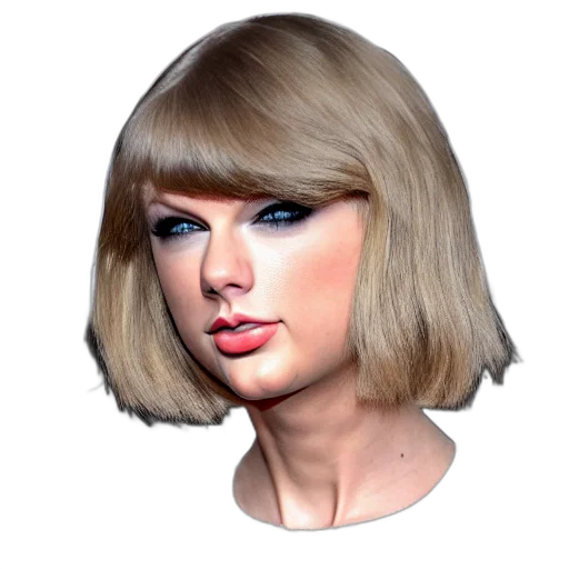 face, hair, hat, mask transparent PNG cut-out