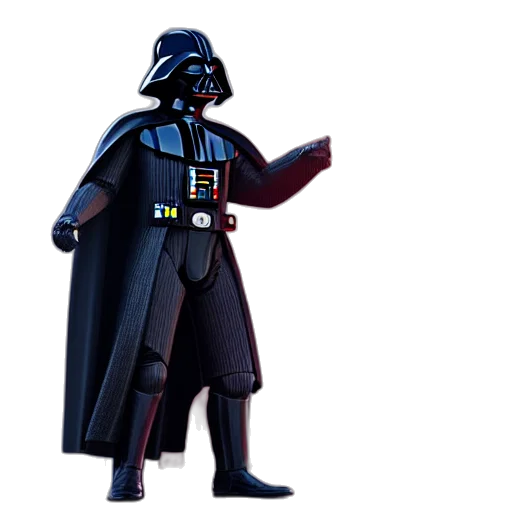 staff, weapon, concept art, 3d render, pixel art, comic book art, dark, full transparent PNG cut-out