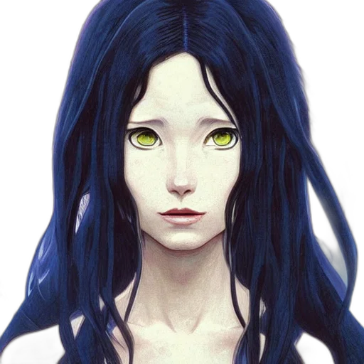 face, mask, hair, robot transparent PNG cut-out