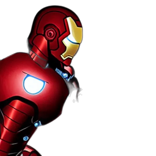 robot, comic book art, 3d render, concept art transparent PNG cut-out