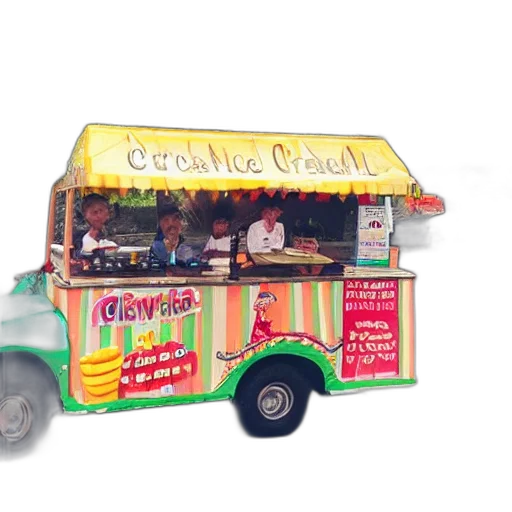 food, 3d render, photorealistic, concept art, watercolor, crocodile, man, driving transparent PNG cut-out