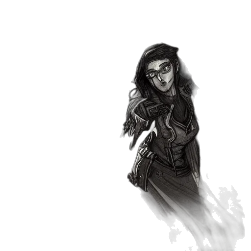 staff, mask, creature, concept art transparent PNG cut-out