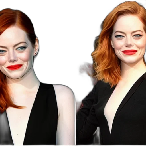 photorealistic, cartoon, red, monochrome transparent PNG cut-out