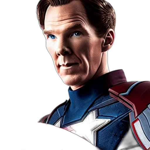 face, mask, comic book art, photorealistic transparent PNG cut-out
