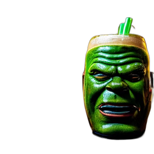 bottle, mask, food, face transparent PNG cut-out