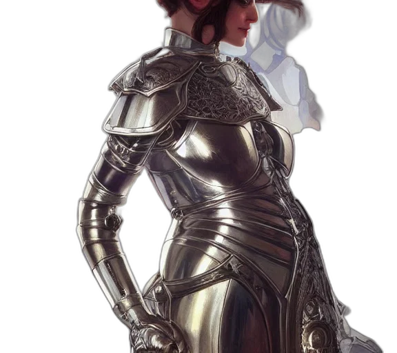 sword, dress, crown, weapon, fantasy art, concept art, photorealistic, comic book art transparent PNG cut-out