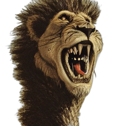 animal, creature, staff, face transparent PNG cut-out