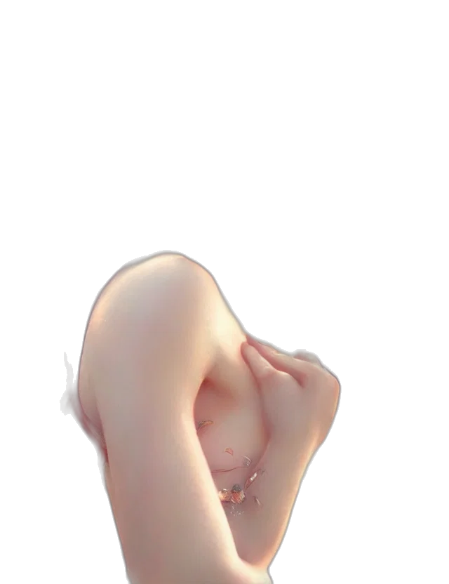 face, dress, hair, mask transparent PNG cut-out