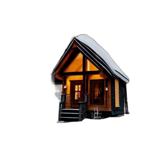building, furniture, 3d render, photorealistic, concept art, snow, ultra, wide transparent PNG cut-out
