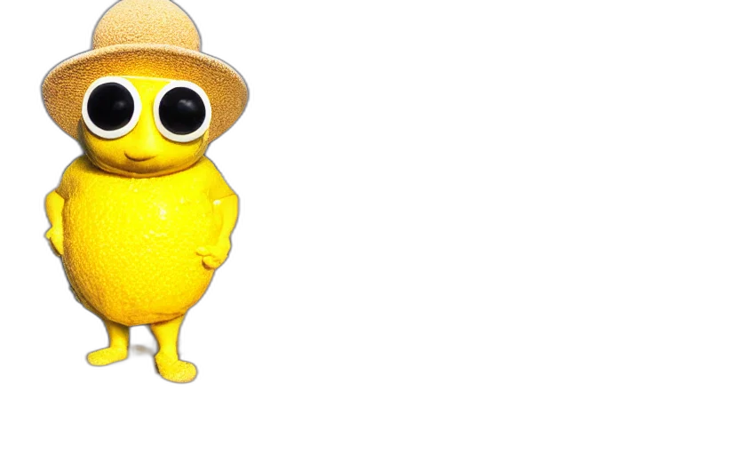 hat, animal, staff, creature transparent PNG cut-out