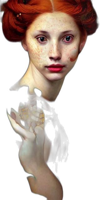 face, mask, creature, crown, photorealistic, 3d render, concept art, fantasy art transparent PNG cut-out