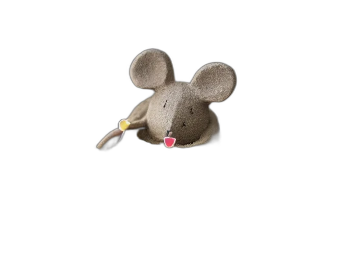 animal, hat, mask, staff, 3d render, concept art, photorealistic, wide transparent PNG cut-out