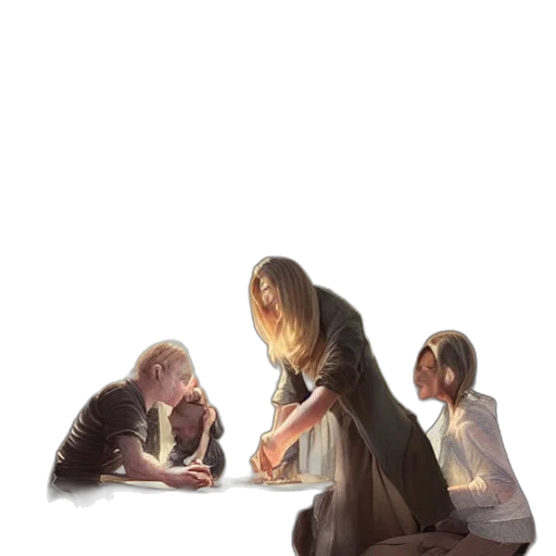 dress, staff, concept art, fantasy art transparent PNG cut-out