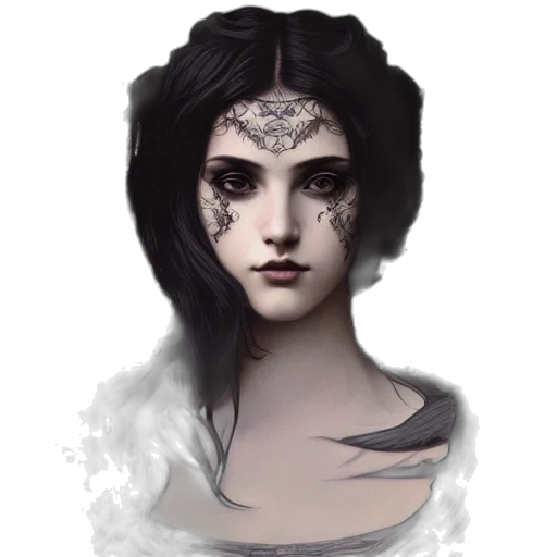 mask, face, crown, jewelry transparent PNG cut-out
