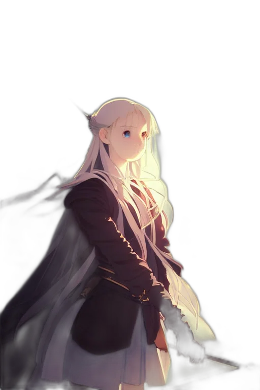 staff, dress, crown, sword transparent PNG cut-out