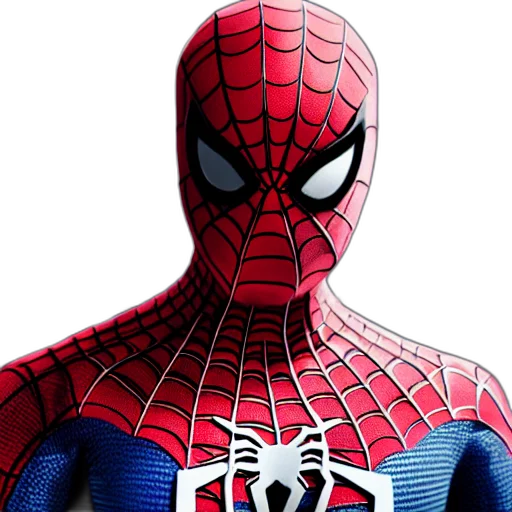 mask, comic book art, concept art, 3d render transparent PNG cut-out