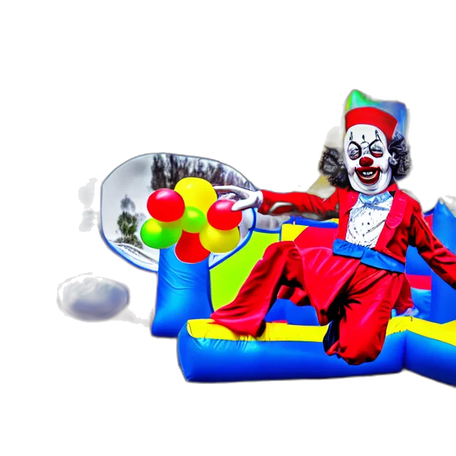 furniture, mask, 3d render, scary transparent PNG cut-out