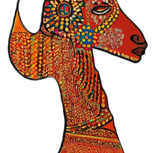 mask, staff, face, animal, cartoon, concept art, fantasy art, photorealistic transparent PNG cut-out