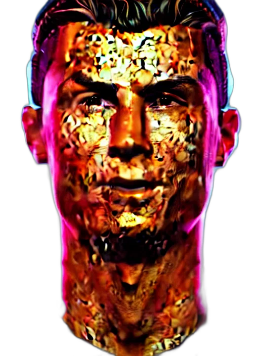 face, mask, robot, animal transparent PNG cut-out
