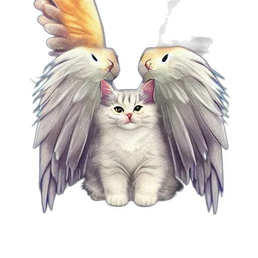 animal, staff, pixel art, fantasy art, concept art, watercolor, pastel, cute transparent PNG cut-out