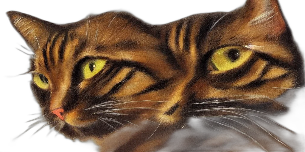 animal, creature, photorealistic, oil painting, 3d render, fantasy art, beautiful, painting transparent PNG cut-out