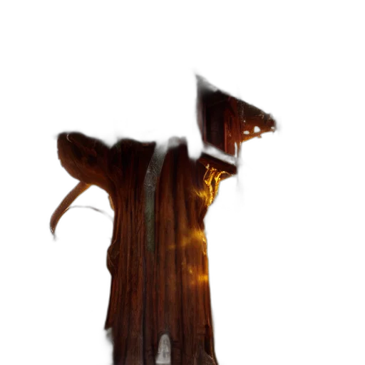 staff, sword, crown, dragon transparent PNG cut-out