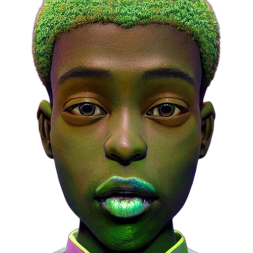 face, robot, mask, creature, 3d render, photorealistic, concept art, fantasy art transparent PNG cut-out