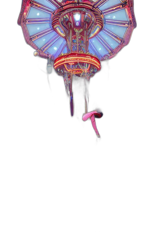 umbrella, staff, crown, hat transparent PNG cut-out