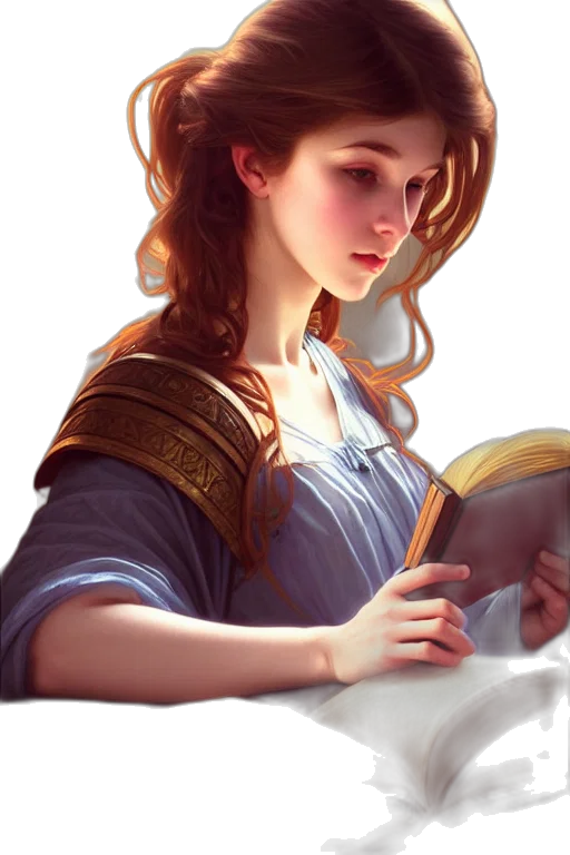 dress, crown, face, sword transparent PNG cut-out