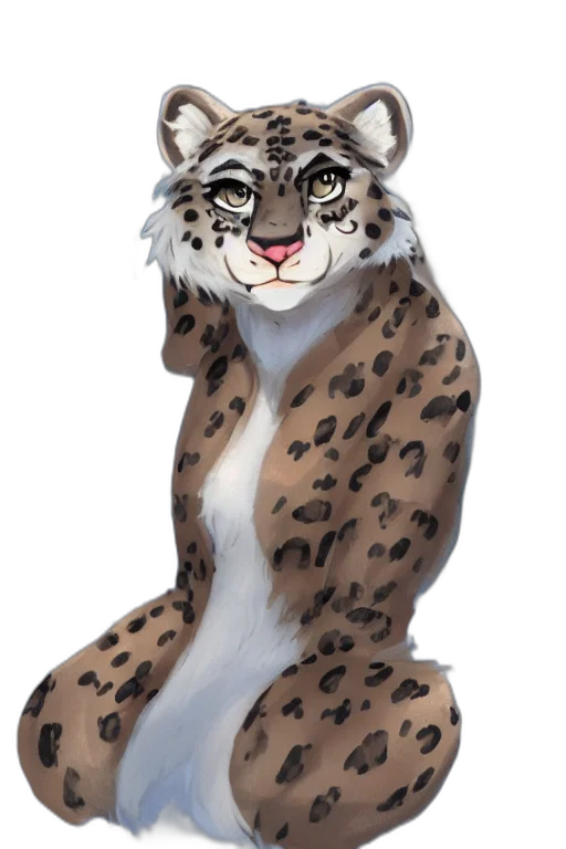animal, creature, dress, concept art, fantasy art, 3d render, photorealistic, pretty transparent PNG cut-out