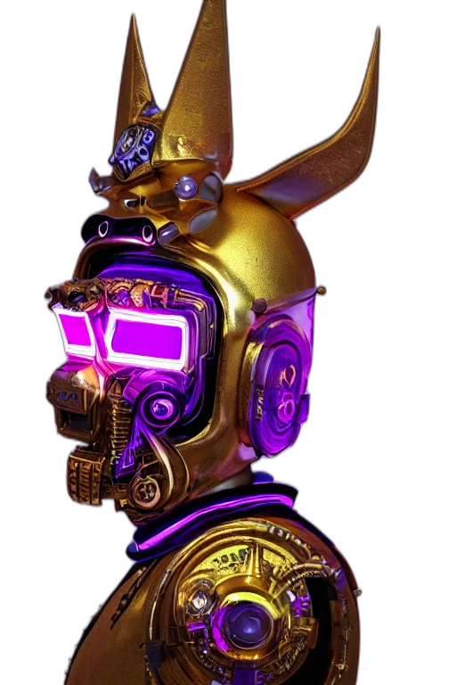 robot, mask, staff, concept art transparent PNG cut-out
